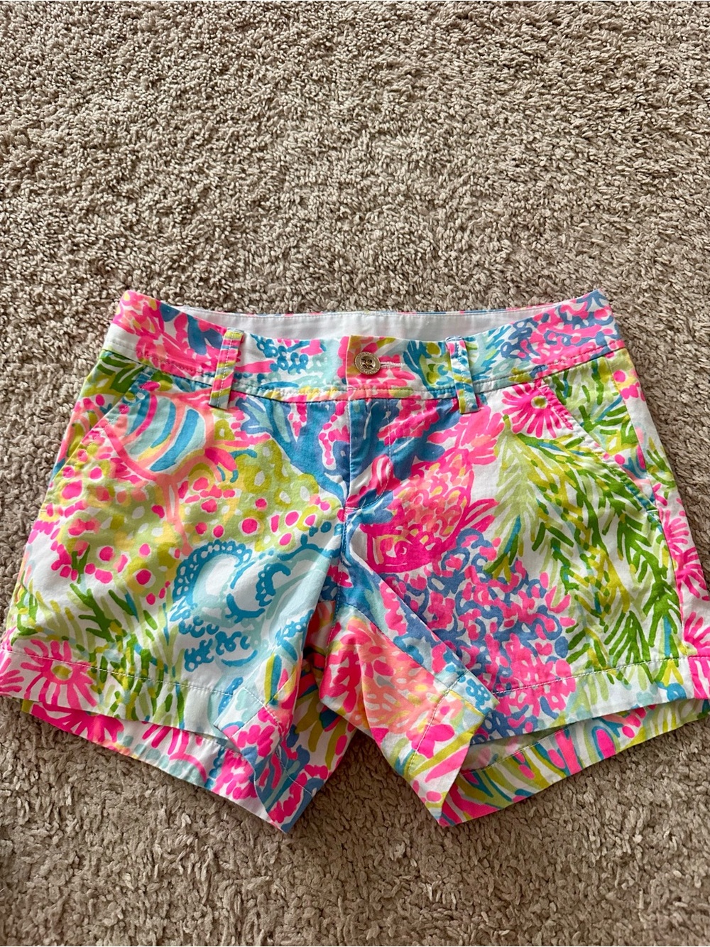 Women’s Bright Lilly Pulitzer Shorts